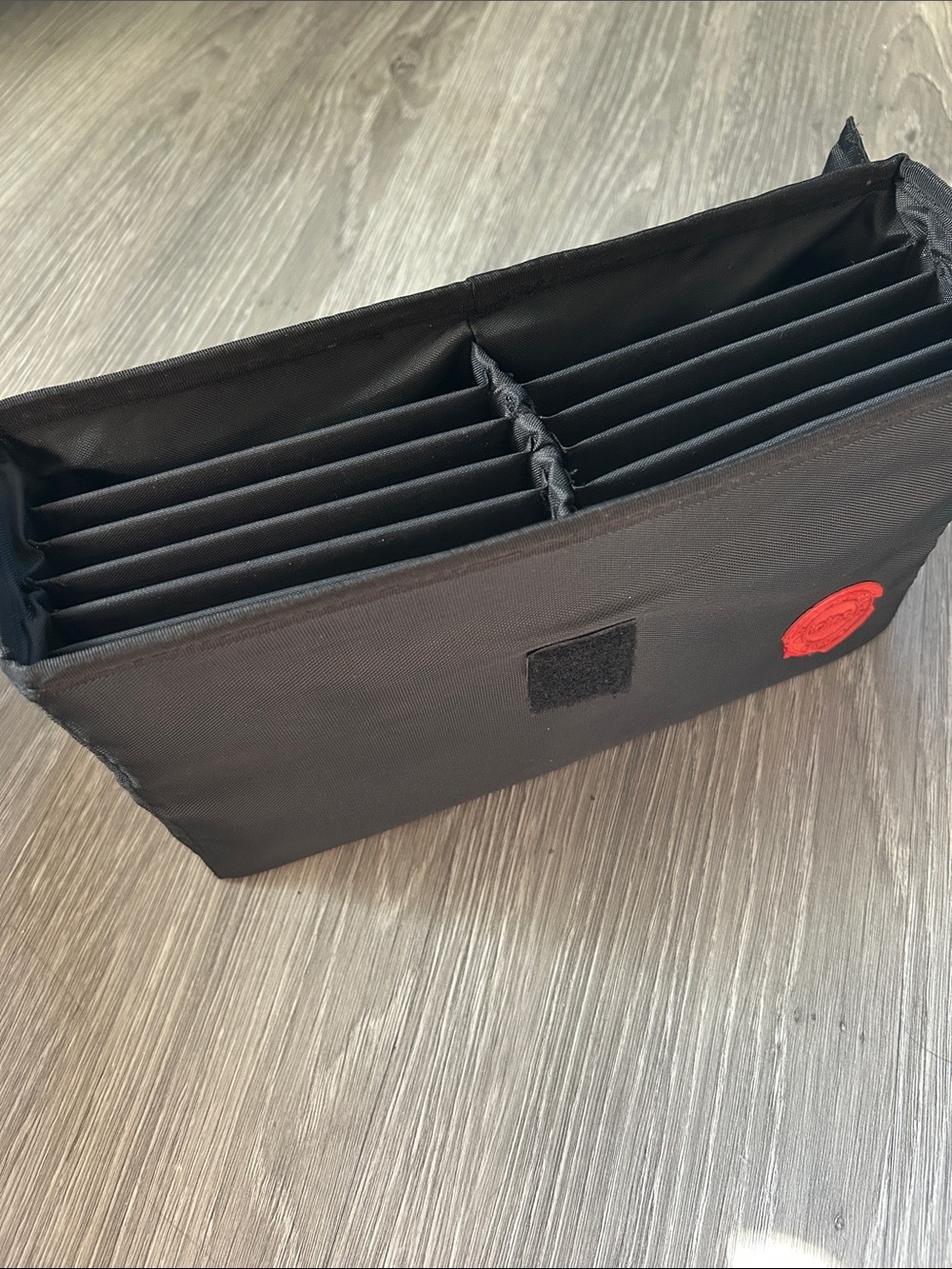 12 CD Slot Travel Case Holder